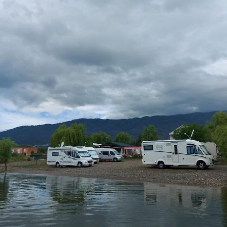 Sunrise Hotel & Camping Struga Exteriör bild