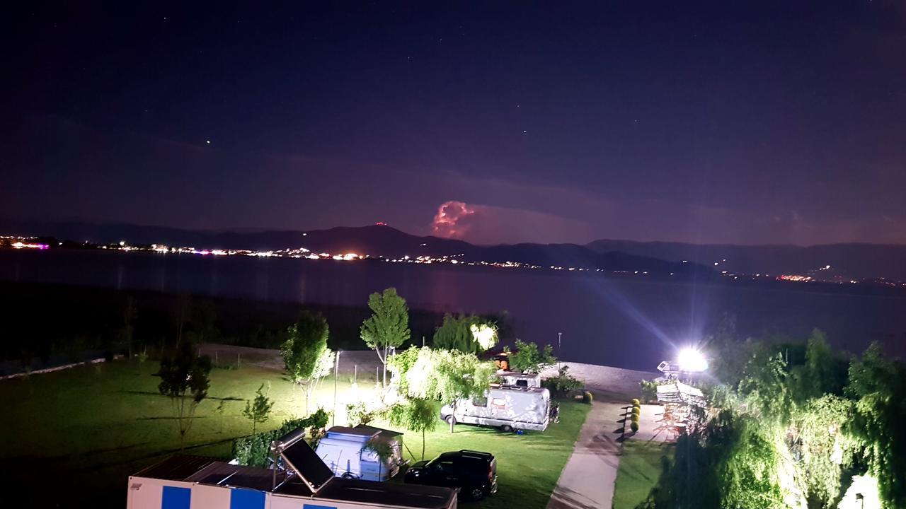 Sunrise Hotel & Camping Struga Exteriör bild